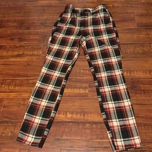 Jumpsuits | Hm Women Plaid Pants | Poshmark